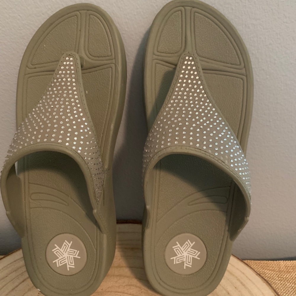Rhinestone Sandals